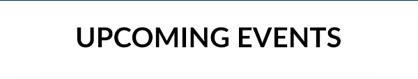 Upcoming Events