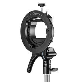 Glow S2 Round Flash S-type Bowens Mount Bracket (Godox S2)