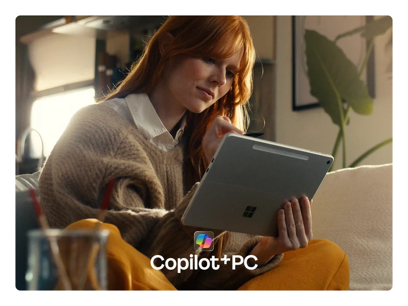 Choose your new Surface Pro, Copilot+ PC.