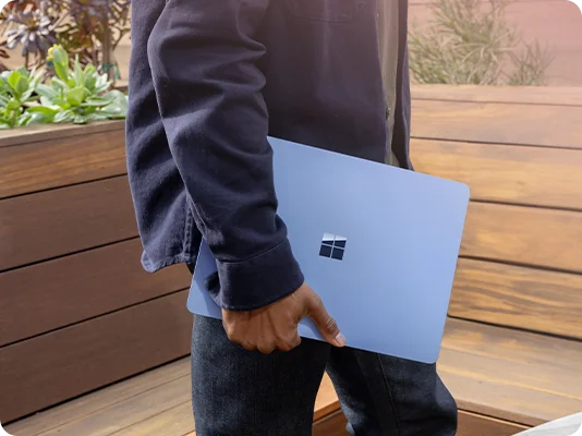 Choose your new Surface Laptop, Copilot+ PC.