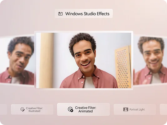 Windows Studio Effects.