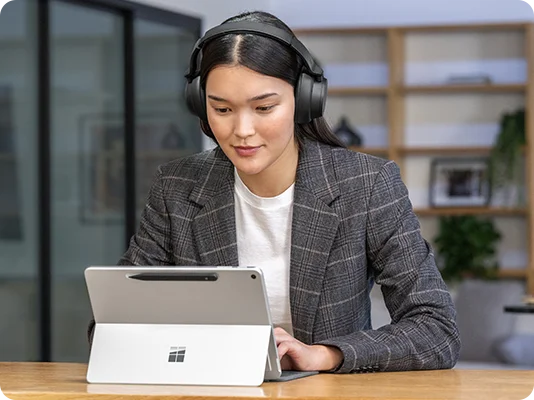 Compare Surface for Business devices.