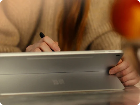 Surface Slim Pen.