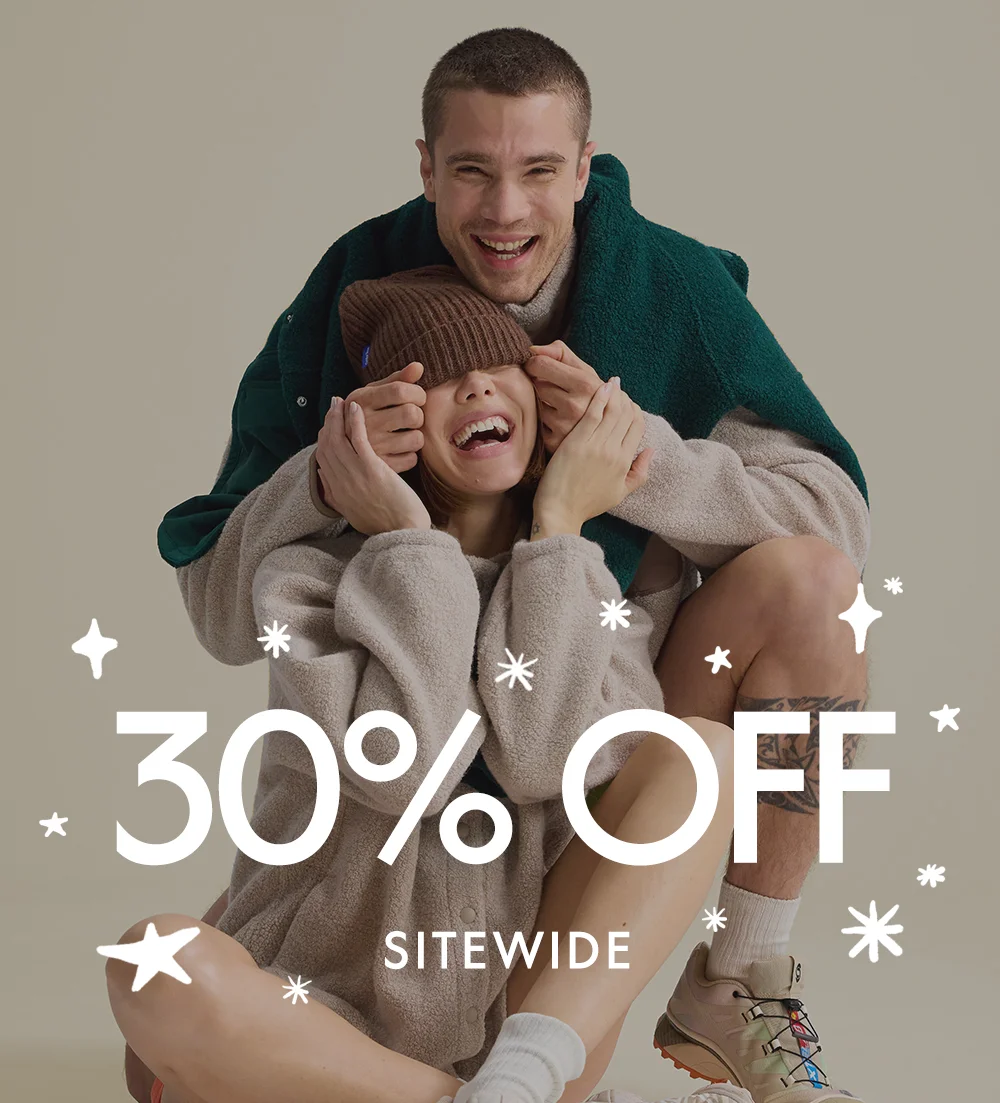 30% Off Sitewide