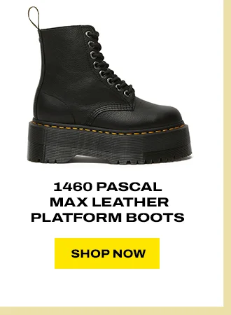 1460 Pascal Max Leather Platform Boots