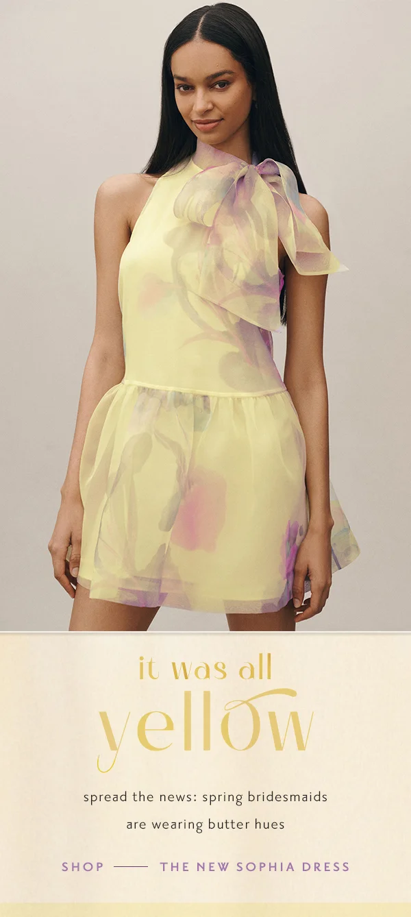 Shop The New Sophia Dress