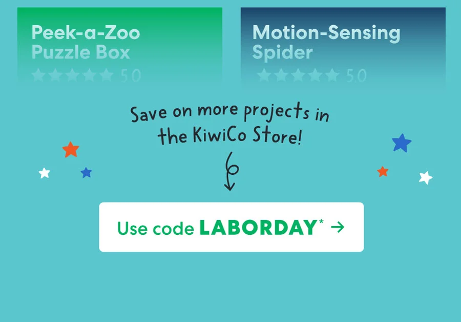 Use code LABORDAY ->