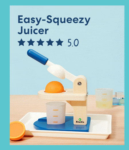 Easy-Squeezy Juicer