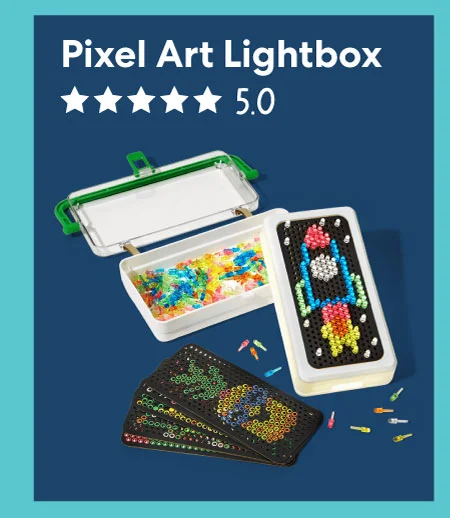 Pixel Art Lightbox