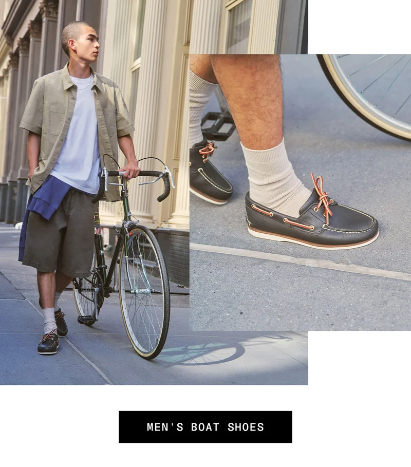 Men's Boat Shoes