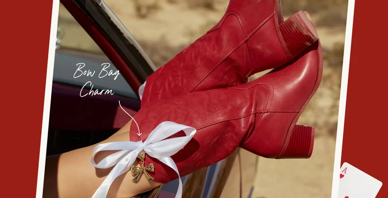 Bow Bag Charm