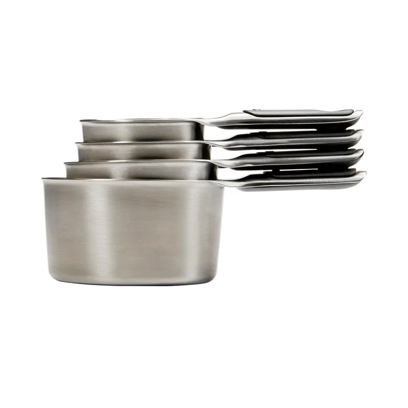 Image of Stainless Steel Measuring Cups