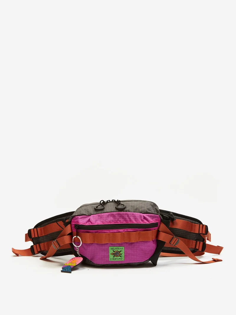 Image of Brain Dead Equipment Hip Bag - Pink
