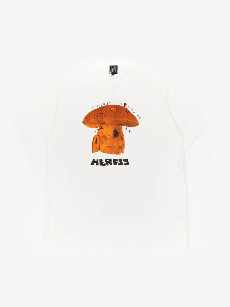 Image of Heresy Shroom-Room T-Shirt - Ecru
