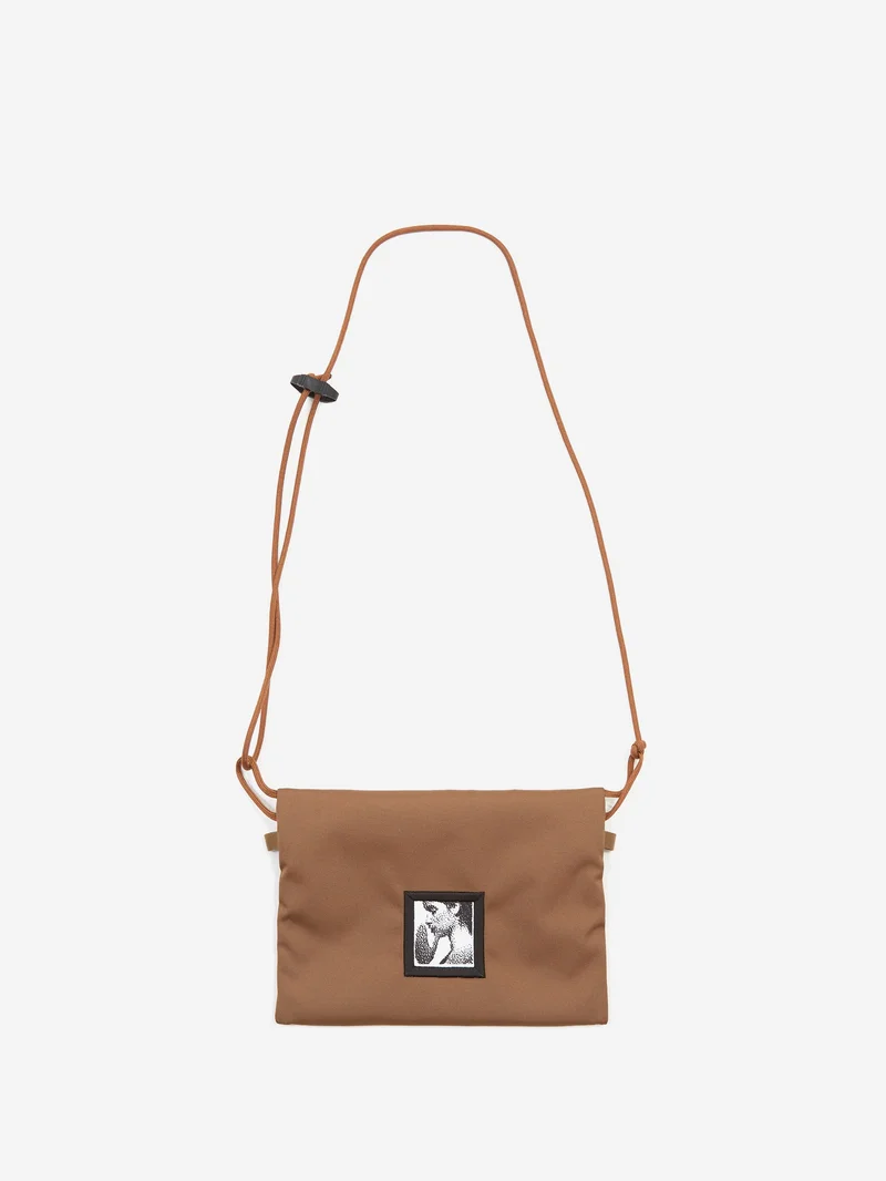Image of C.E Cav Empt Small Pocket Bag - Brown