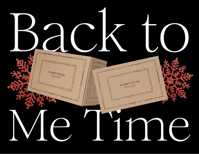 Back to Me Time
