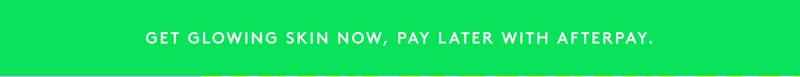 Shop now, Pay later with Afterpay