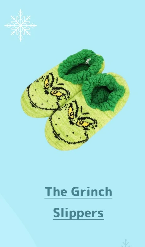 The Grinch Slippers