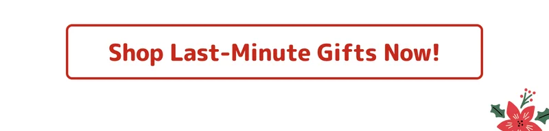 Shop Last-Minute Gifts Now!