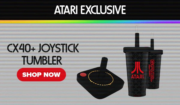 Atari CX40+ Joystick Tumbler