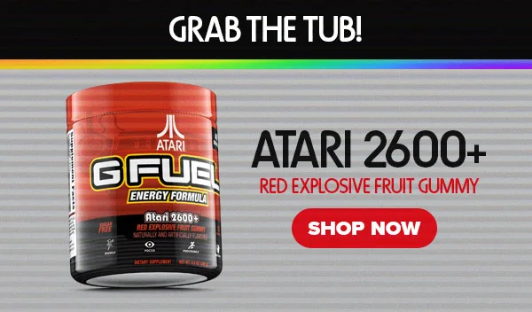 Atari 2600+ Energy Tub