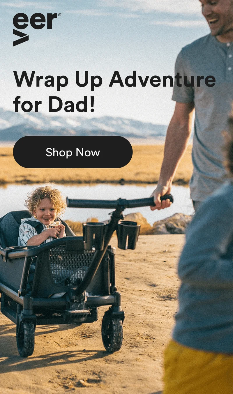 wrap up adventure for dad! - shop now