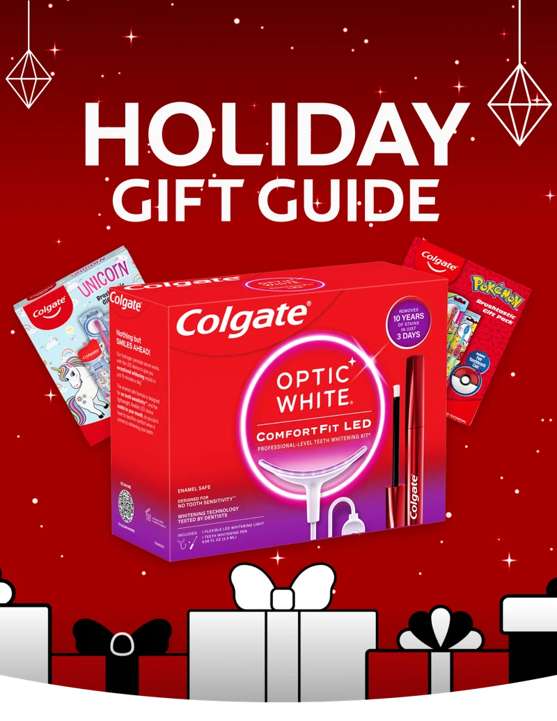 Colgate Holiday Gift Guide Shop All