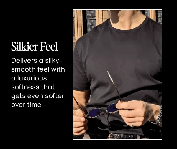 Silkier Feel
