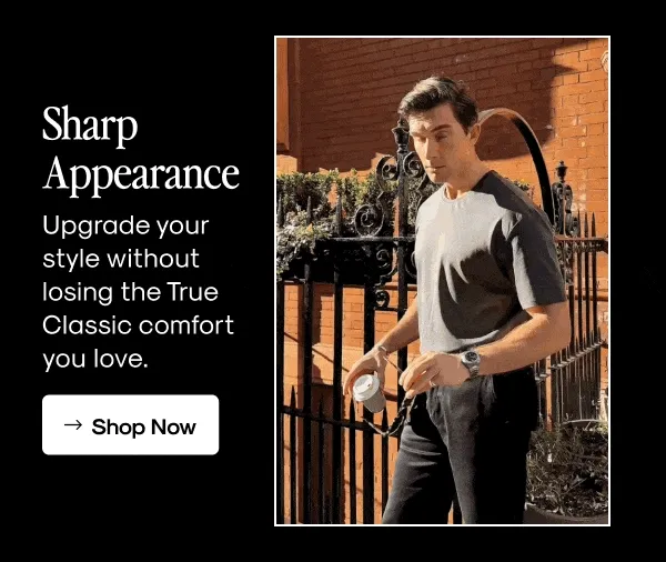 Sharp Appearance