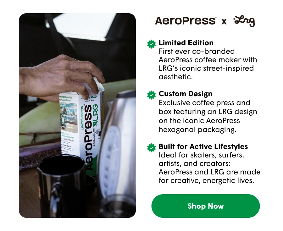 AeroPress x LRG