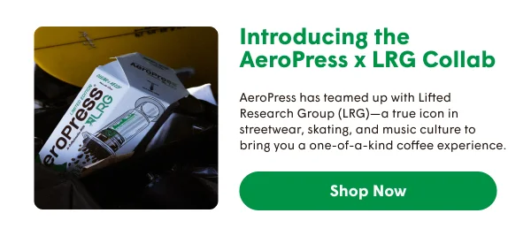 AeroPress x LRG Collab