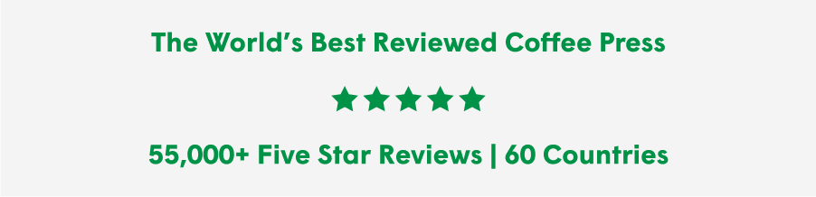 55,000+ Five Star reviews | 60 countries