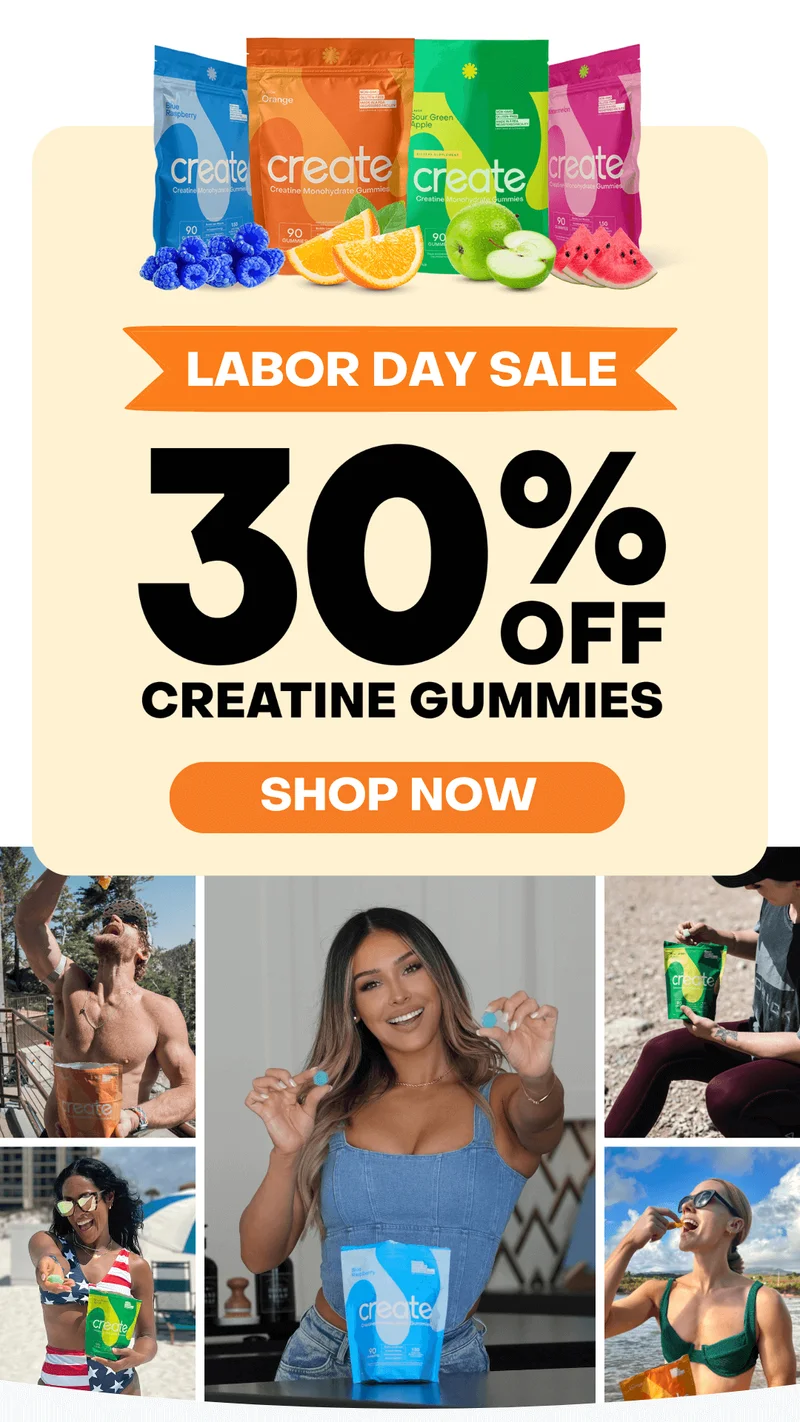 Shop Creatine Gummies Now!
