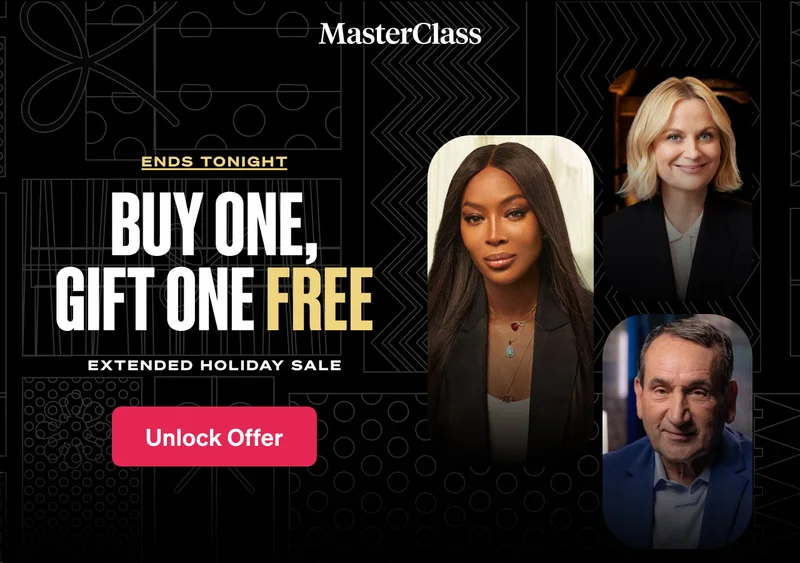 Ends tonight. Buy one, GIFT ONE FREE. Holiday Offer.