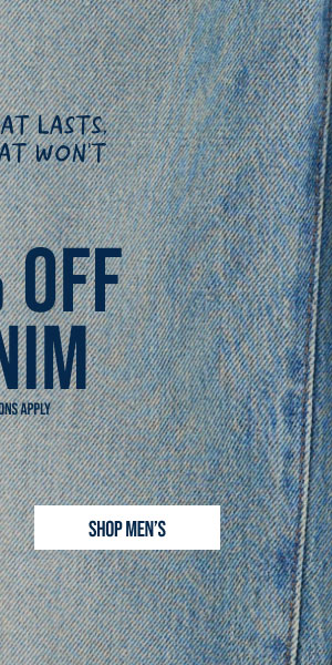 30% off Denim Shop Men's