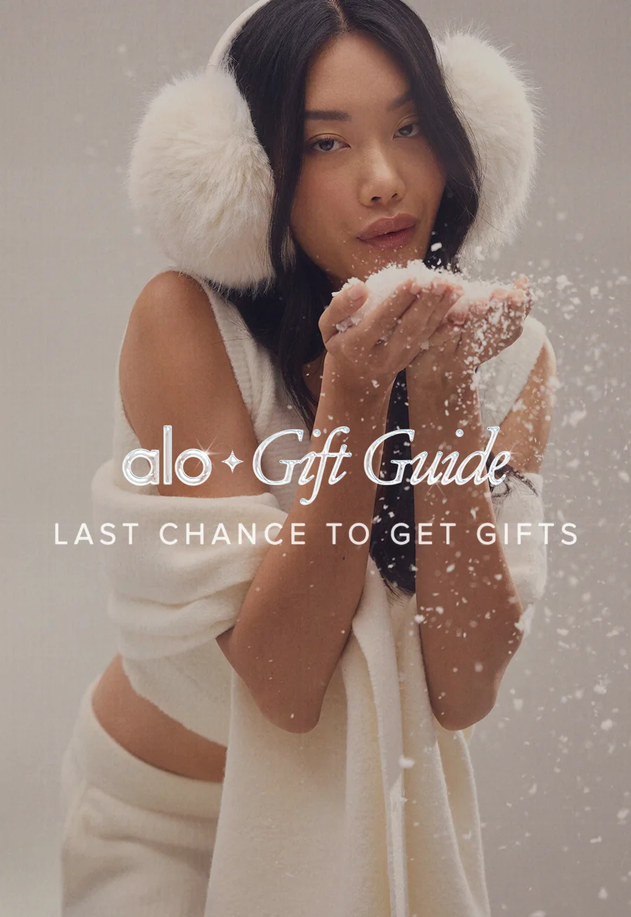 Alo Gift Guide LAST CHANCE TO GET GIFTS