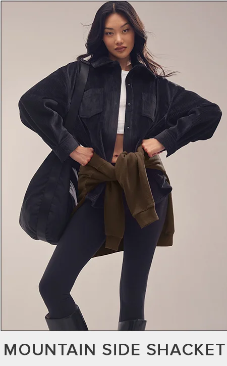 MOUNTAIN SIDE SHACKET