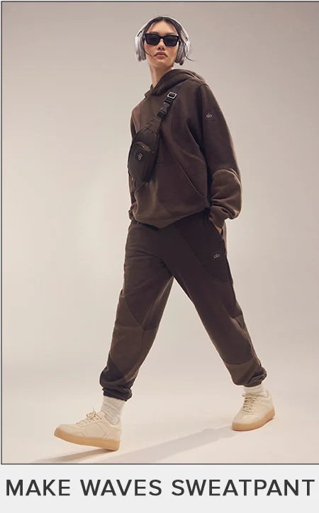 MAKE WAVES SWEATPANT