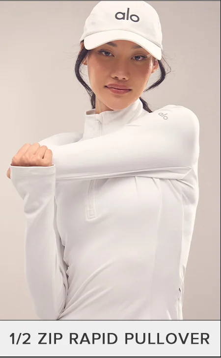 1/2 ZIP RAPID PULLOVER