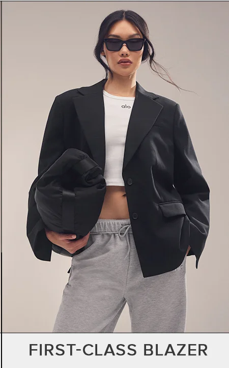 FIRST-CLASS BLAZER