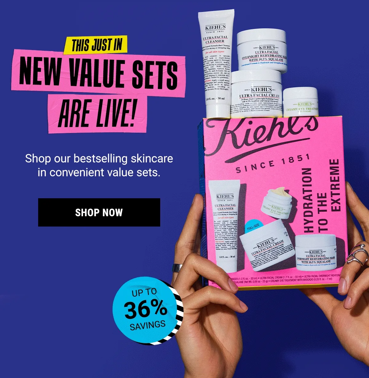 New Value Sets Are Live!
