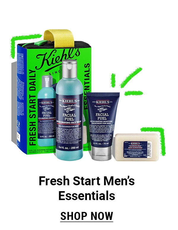 Fresh Start Mens Essentials