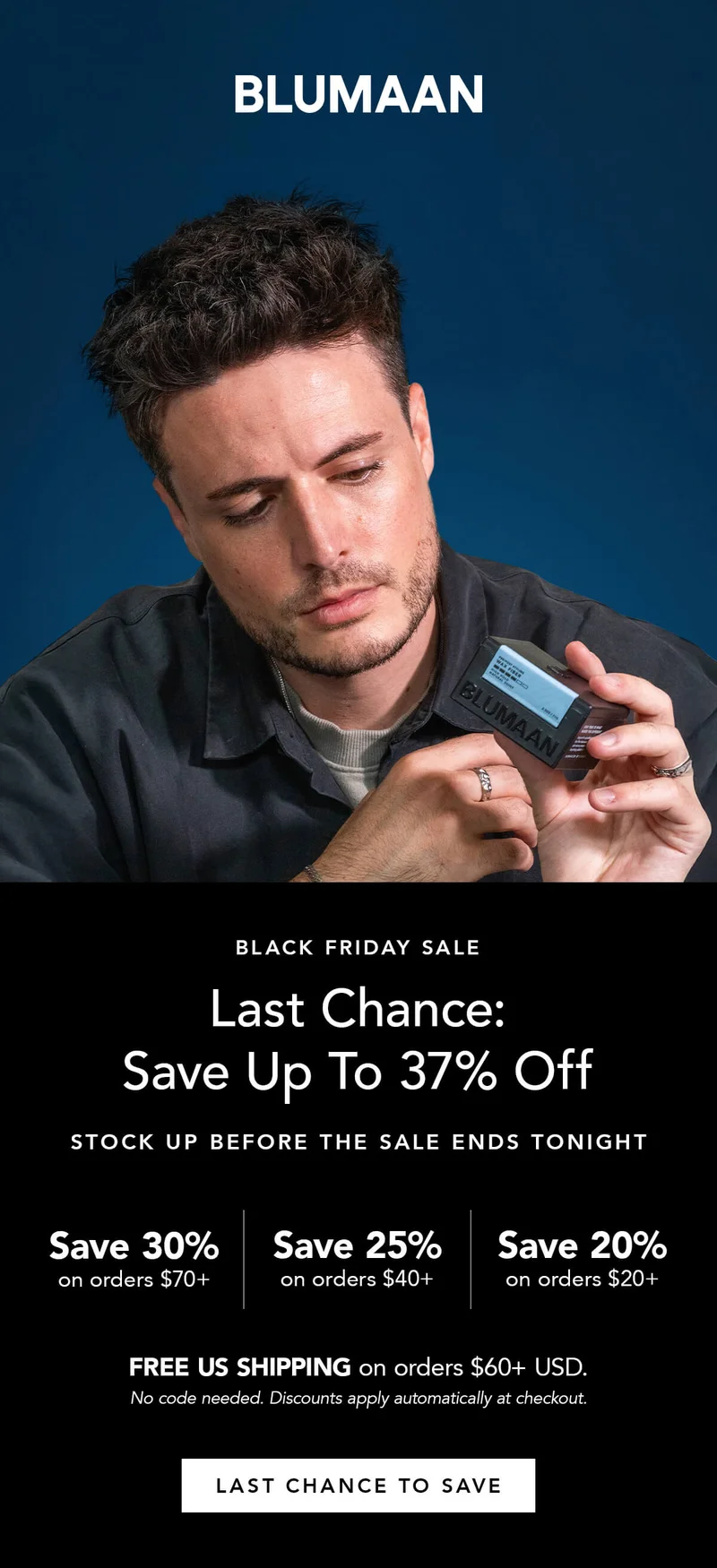 Black Friday Sale: Last Chance to Save up to 37% Off