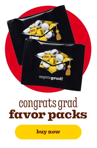 CONGRATS GRAD FAVOR PACKS