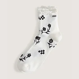 Sereno Lace Crew Socks