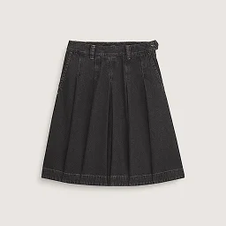 Authentic Chino Denim Skirt