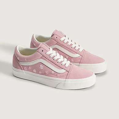 Misty Mauve Pink Old Skool Shoe