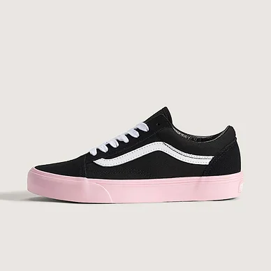 Black Pink Old Skool Shoe