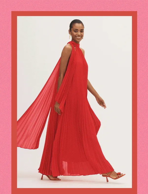 Bright dresses