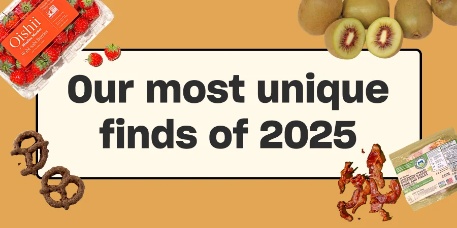 Our most unique finds of 2025